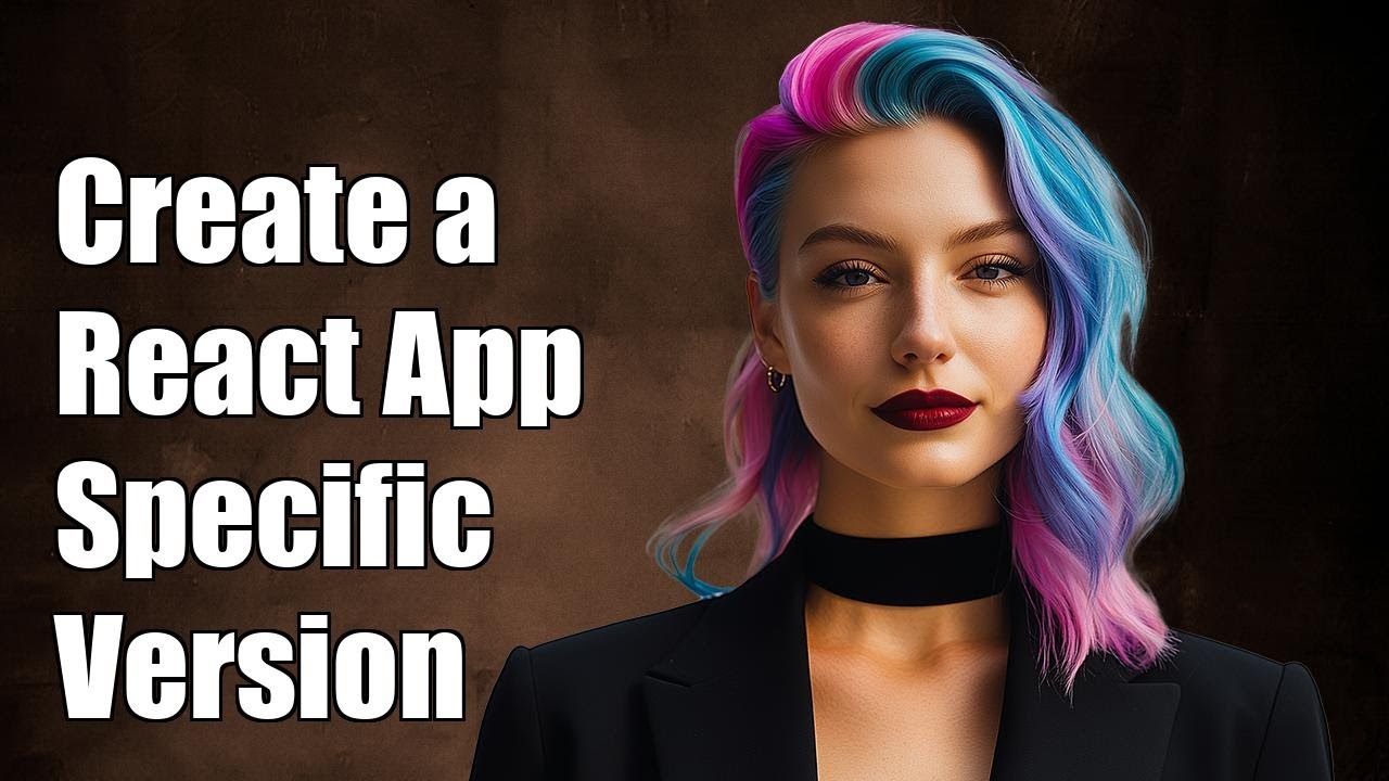 How to Create a React Project with a Specific Version of Create React ...