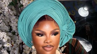 Round gele tutorial