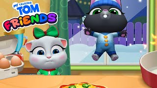 My Talking Tom Friends Christmas Update + Ready Cook BIG UPDATE Gameplay Walkthrough Episode 274 screenshot 4