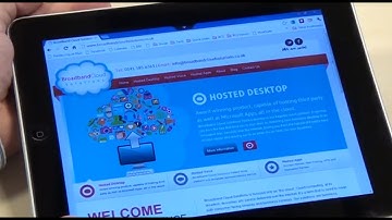 Hosted Desktop from Broadband Cloud Solutions