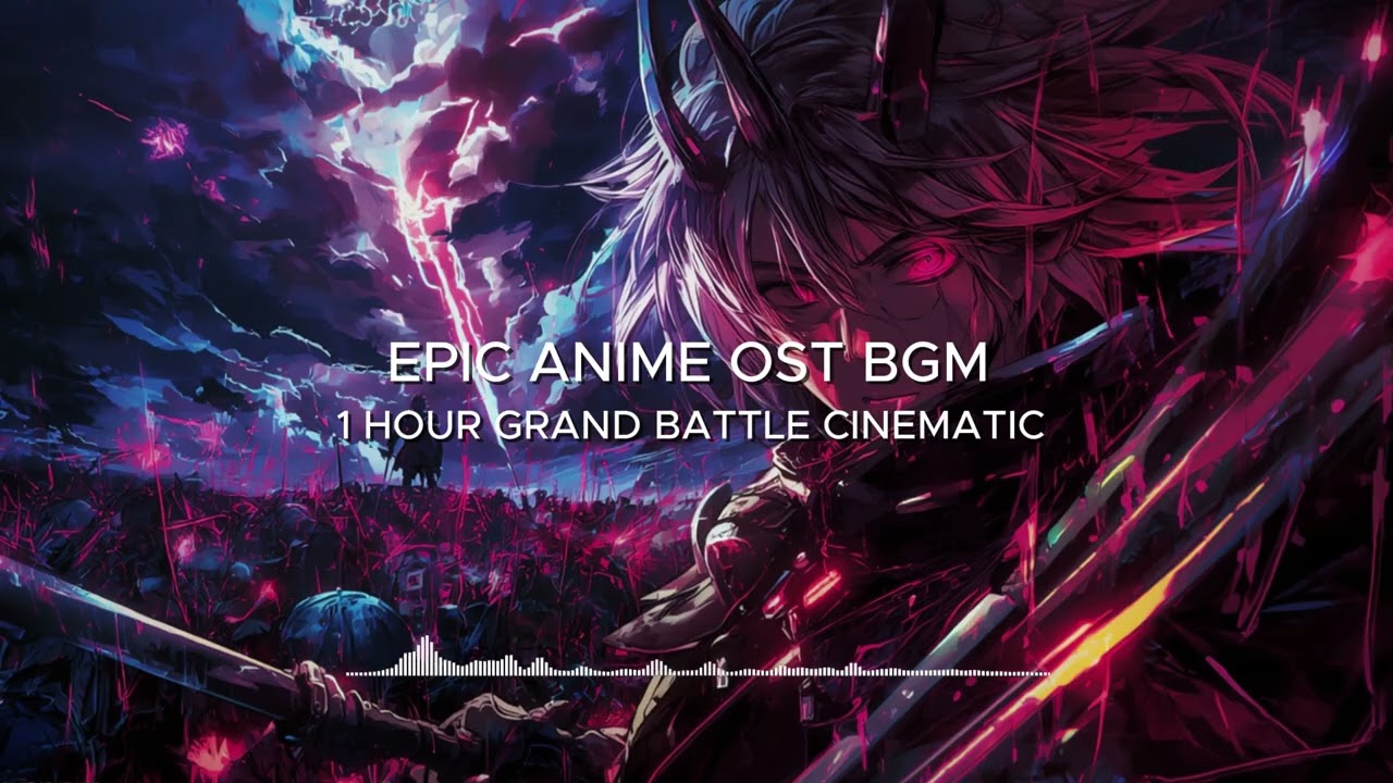 EPIC ANIME OST BGM | 1 HOUR GRAND BATTLE CINEMATIC