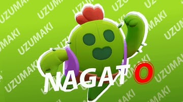 Intro para Nagato Uzumaki - faço intros grátis