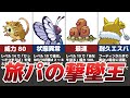 【初代ポケモン】旅パで活躍したぶっこわれポケモン5選