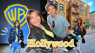 We Met a Hollywood Celebrity On Set! Unbelievable Warner Bros. USA Tour | Dr. Glam