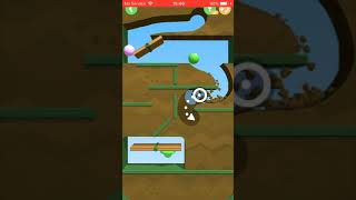 dig this! 394-2 | mudslide | Dig this level 394 episode 2 solution gameplay walkthrough