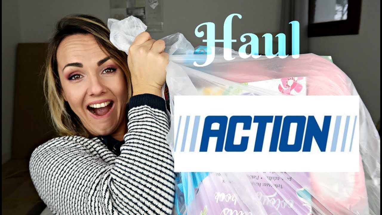 Haul Action  craquage avec les enfants