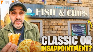 I visit a 50-Year-Old Fish Chip Shop Under New Management Food Review TFT