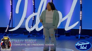 Bethany Teague Full Performance | American Idol 2024 Auditions Week 5 S22E05