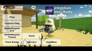 Pls sub and like enjoy mod menu chicken gun link