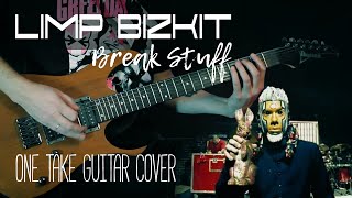 LIMP BIZKIT - Break Stuff (One Take) GUITAR COVER C# Standard