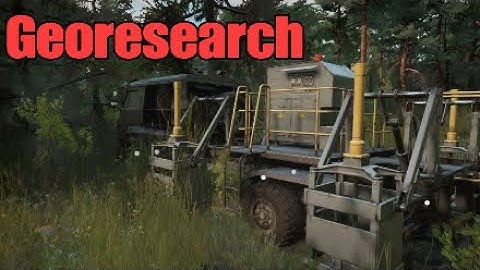 Snow Runner Georesearch - Starting Point Contract