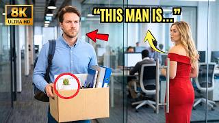 They Fired Single Dad Without a Second Thought — Until the CEO Discovered His Hidden Secret