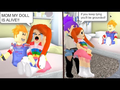 Her Doll Came To Life And Mom Didn T Believe Her Youtube - girl roblox dolls