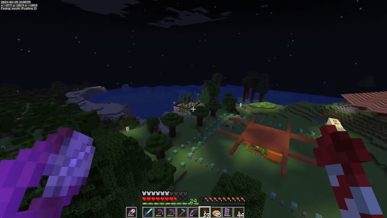 Distractions and Starting the 2nd Floor - Minecraft Java 1.19 Vanilla ...