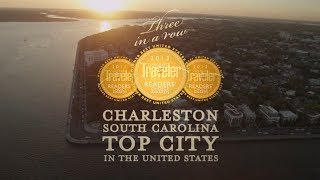 Charleston, South Carolina is Voted #1 U.S. City, 2013