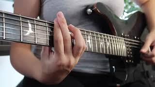 ICE NINE KILLS - HIPS TO BE SCARED (guitar cover) screenshot 2