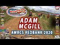 Adam McGill #521 AWRCS Redbank 2020 1st Place