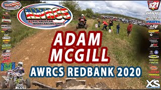 Adam McGill #521 AWRCS Redbank 2020 1st Place