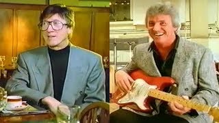 Hank b. marvin and bruce welch of the famous shadows (cliff richard's
backing group) traverse time-span from 2is coffee bar to latter days
beyond...