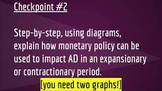 Monetary Policy Video Part 4