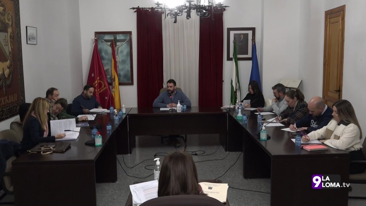 Pleno Ordinario Ayto. de Begíjar 12.01.2024 1 Pleno Ordinario Begíjar · 12.1.2024
