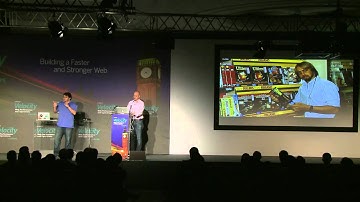 Ben Galbraith and Dion Almaer keynote Velocity Europe 2012 "The Performance of Web vs. Apps"
