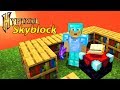 Full Dia & Verzauberungen! Coole neue Features! - Minecraft Hypixel Skyblock #02