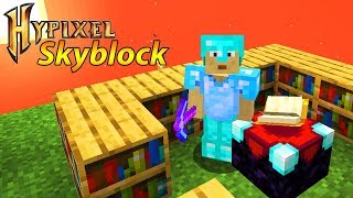 Full Dia & Verzauberungen! Coole neue Features! - Minecraft Hypixel Skyblock #02