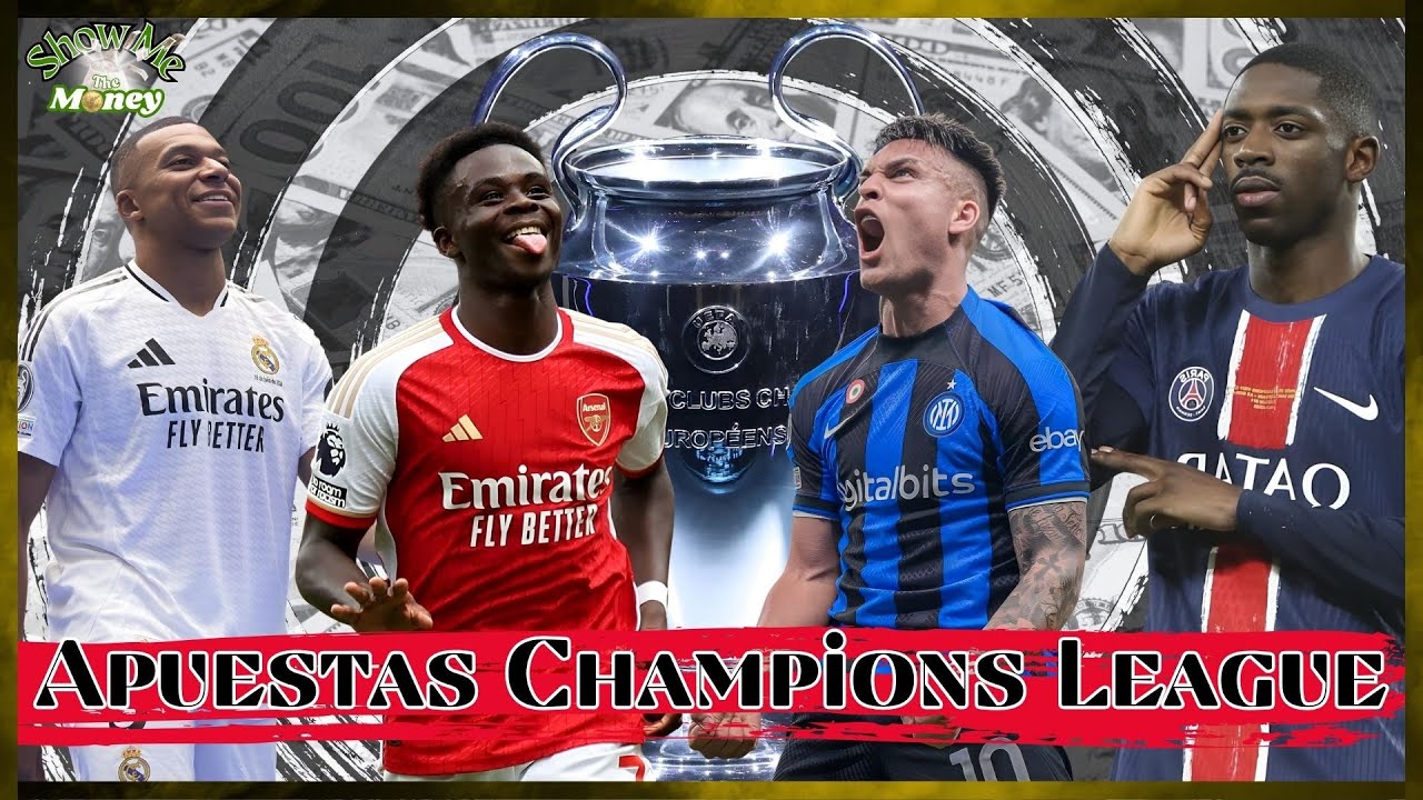 Real Madrid vs Mónaco, Inter vs Arsenal y Sporting vs PSG | Apuestas Champions League