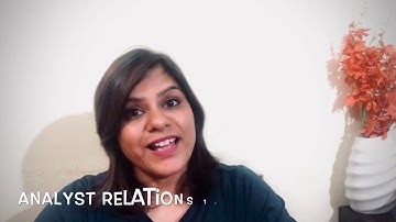 Analyst Relations 101