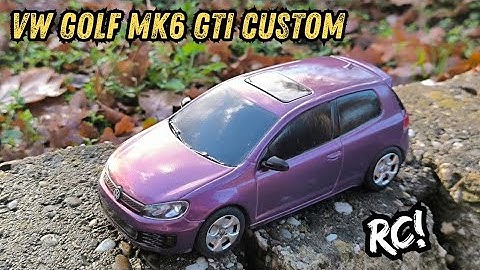 Custom Build Volkswagen Golf MK6 GTI in 7 minutes!