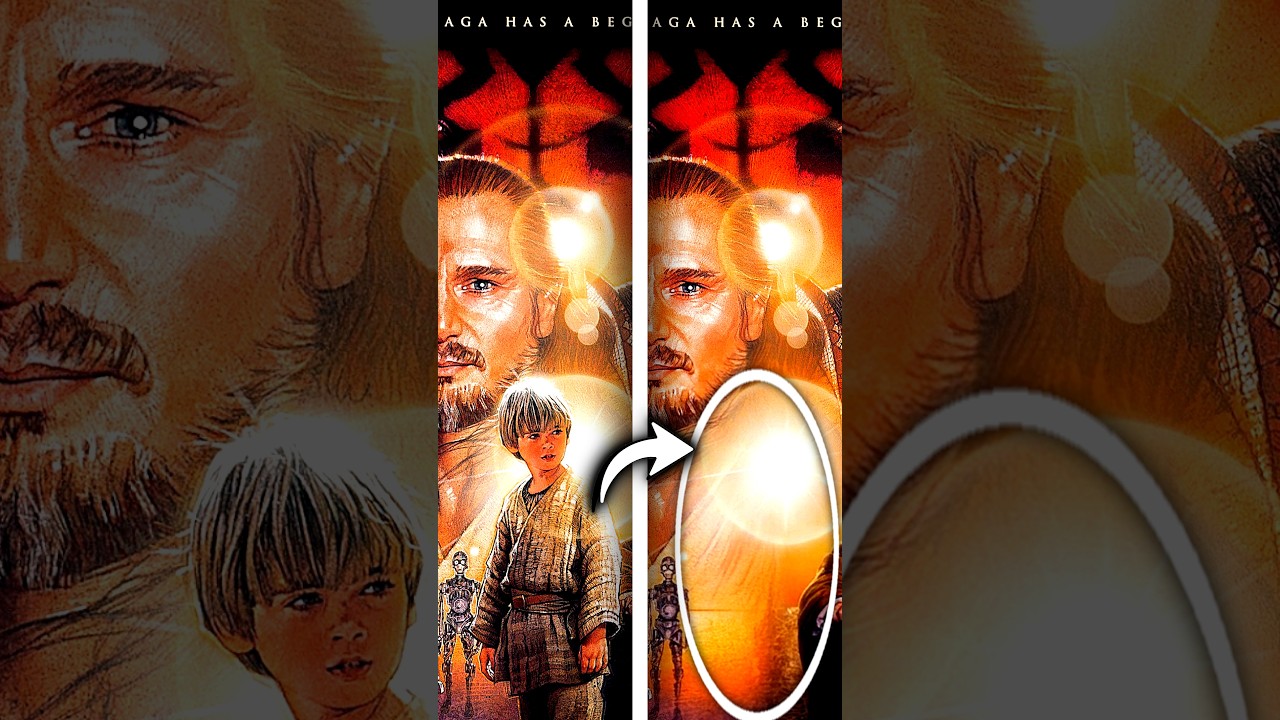 3 DIFFERENCES between The Phantom Menace book and movie