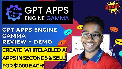 Gpt Apps Engine Gamma Review: Create 100% white-labelled Agentic AI Apps in 60 Seconds!
