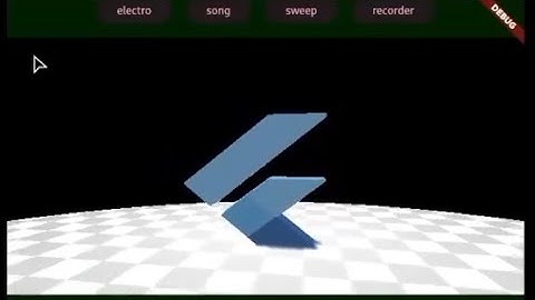 Audio Flux #audio #visualizer for #Flutter