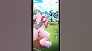 ✨️Shiny Palkia V/S✨️Shiny Giratina PVP Battle #pokemongo