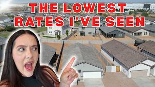 Phoenix AZ New Construction Tour | DON'T MISS THESE INTEREST RATES!! | Waddell, AZ