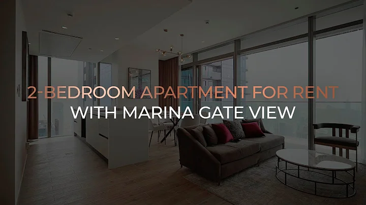 2-BEDROOM LUXURY APARTMENT FOR RENT WITH MARINA GATE VIEW | JUMEIRAH LIVING MARINA GATE DUBAI | 4k