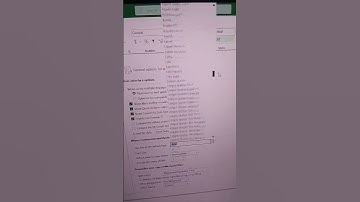 Cara mengganti font default menjadi font favorit di excel #tutorial #tutorialexcel #ramdanistutorial
