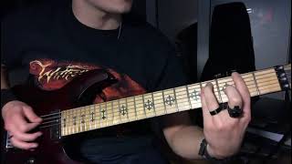 Witherfall - And They All Blew Away (Guitar Cover by Henrik Schaller) #witherfall