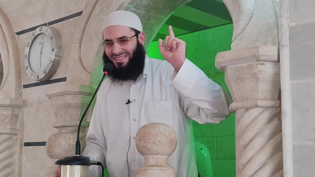 خطبة تفوق الوصف من جمالها (عن مولد النبي ) واخلاقه العظيمة