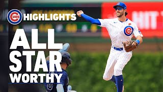 Monster Home Runs, Dazzling Defense and More | All-Star Worthy Cubs Highlights