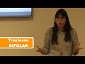 Trastorno Bipolar. Conferencia de la psicóloga Estefanía Cárcel