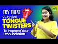 Try These 7 English Tongue Twisters To Improve Your English Pronunciation Faster! English Sounds