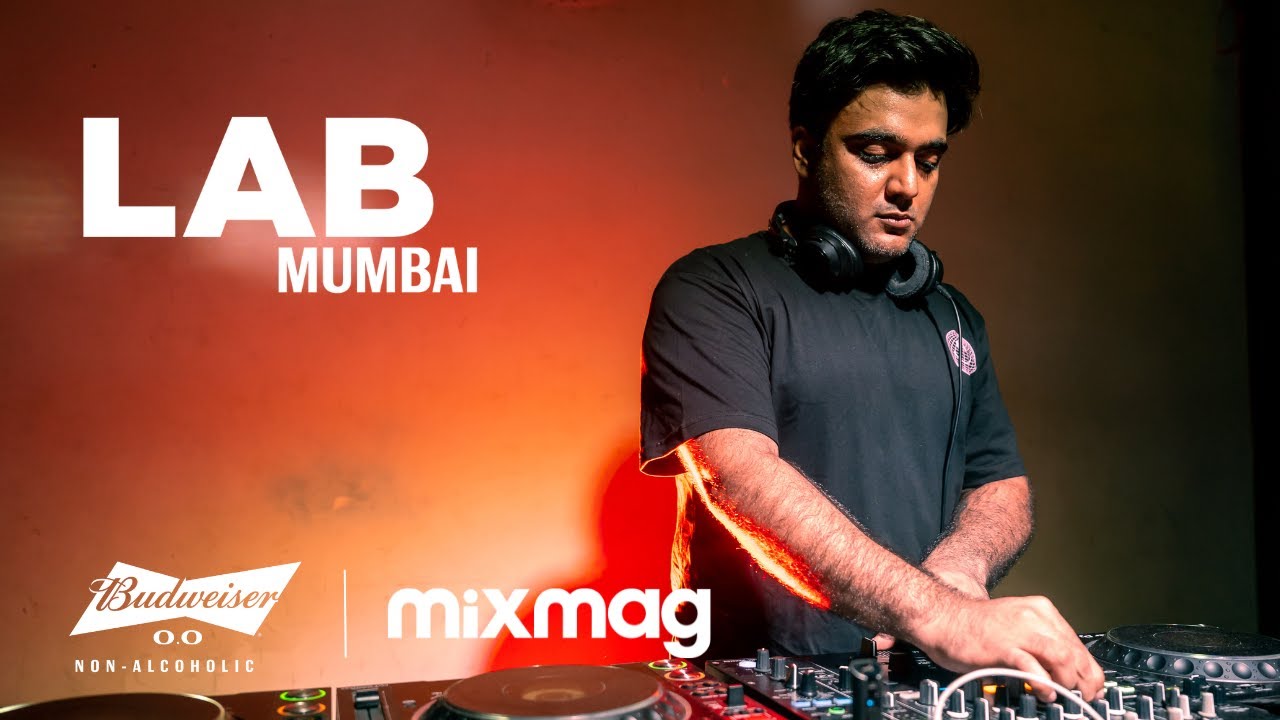 Bhish at Mixmag  Lab Mumbai