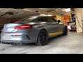 C63s Edition 1 Performance Downpipe Install