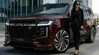 2027 Lexus LX 600 F Sport SHOCKS Everyone – Luxury SUV Goes TOO FAR!