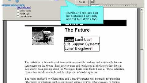 How to Edit PDFs with Infix PDF Editor  - Search and Replace