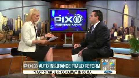 David Schwartz on NY Auto Insurance Fraud