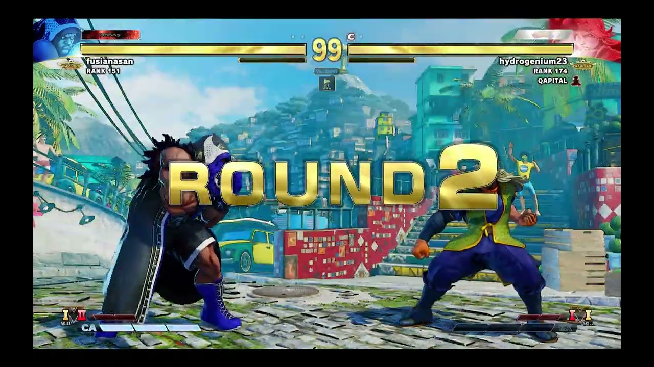 【SFV】【SFRePlayer】fusianasan（MBISON LP337847）VS hydrogenium23（ZEKU LP319616）【21758】