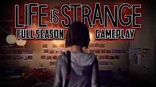 Life Is Strange THE MOVIE | Full Season Gameplay | Mega-Matt Plays